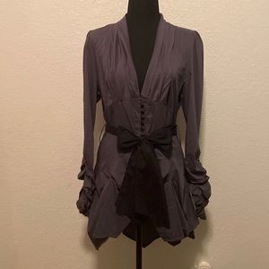 Ashley by 26 International Women’s V-Neck